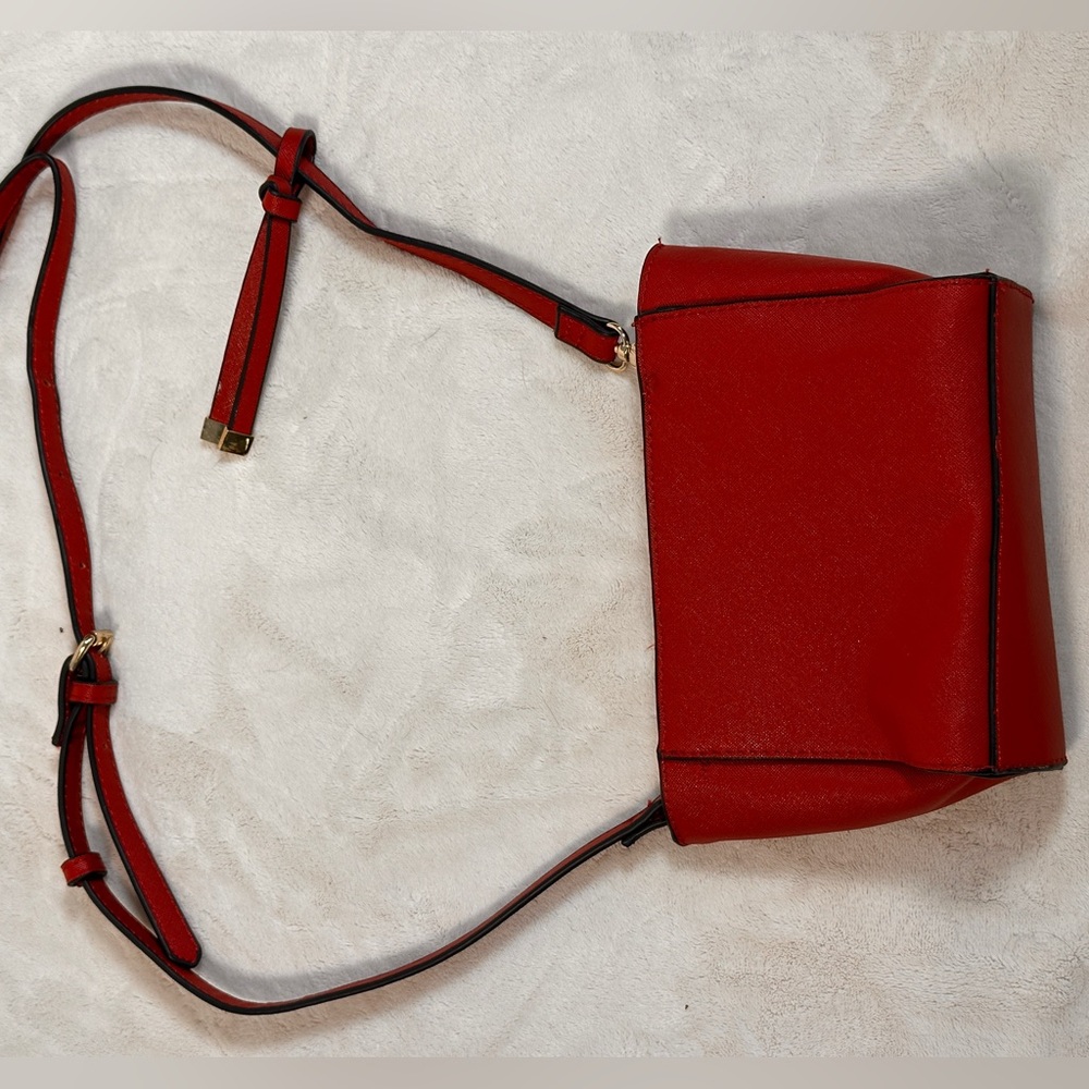 Red Sling Bag - Picture 2 of 5